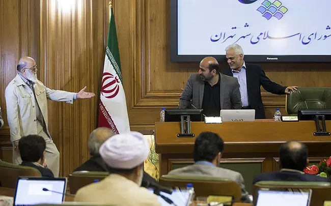 (تصاویر) حواشی جلسه امروز شورای شهر