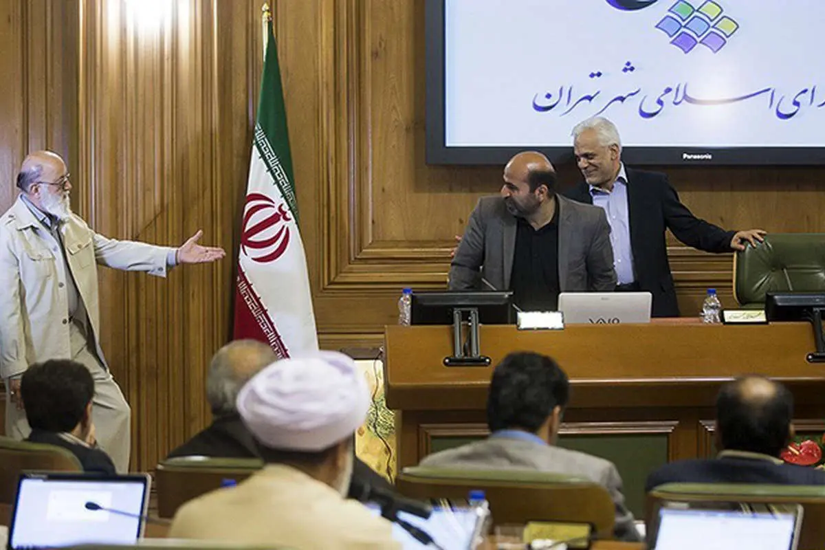 (تصاویر) حواشی جلسه امروز شورای شهر