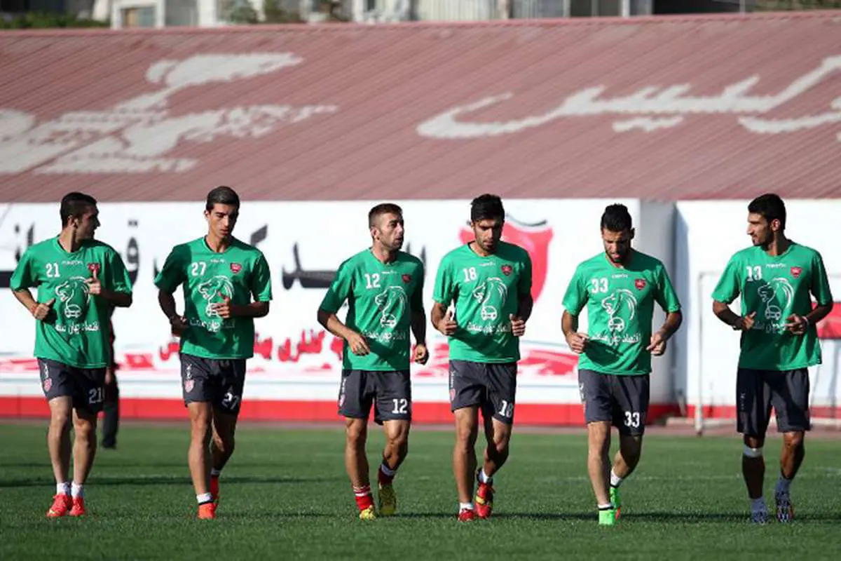 (تصاویر) آخرین تمرین پرسپولیس با دایی