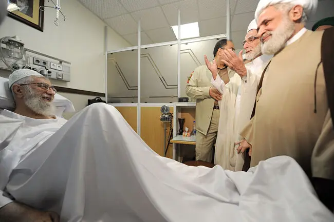 (تصاویر) سومین روز عیادت از رهبر انقلاب