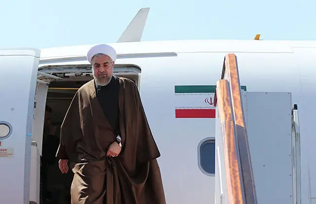 (تصاویر) سفر روحانی به تاجیکستان
