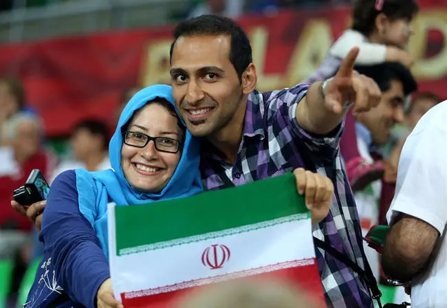 (تصاویر) حواشی برد ایران از آرژانتین و ولاسکو