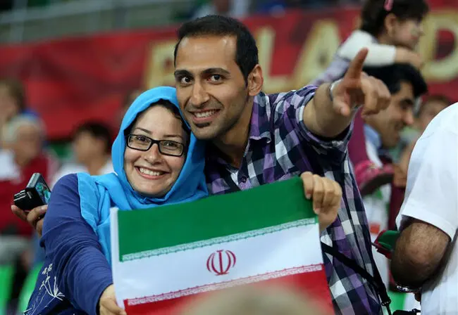 (تصاویر) حواشی برد ایران از آرژانتین و ولاسکو