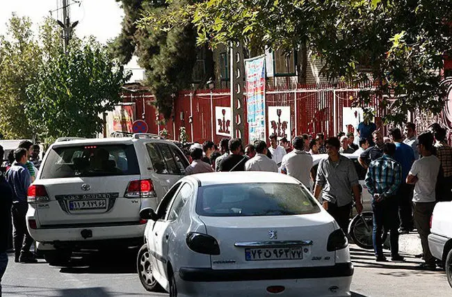 (تصاویر) اولین تمرین پرسپولیس با درخشان