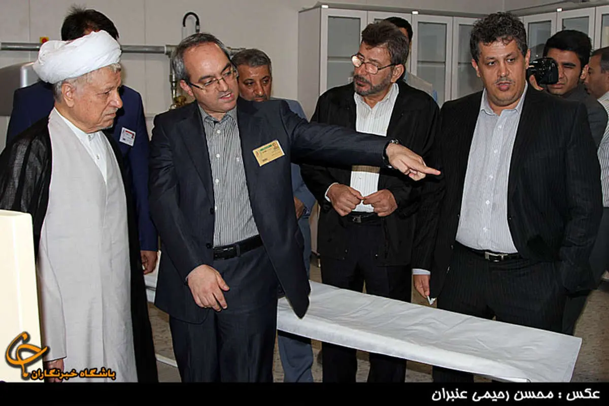 (تصاویر) مهدی و یاسر هاشمی همراه پدر در مشهد