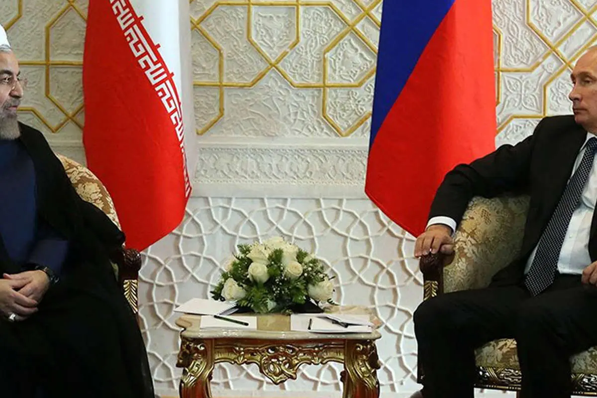 دیدار روحانی و پوتین