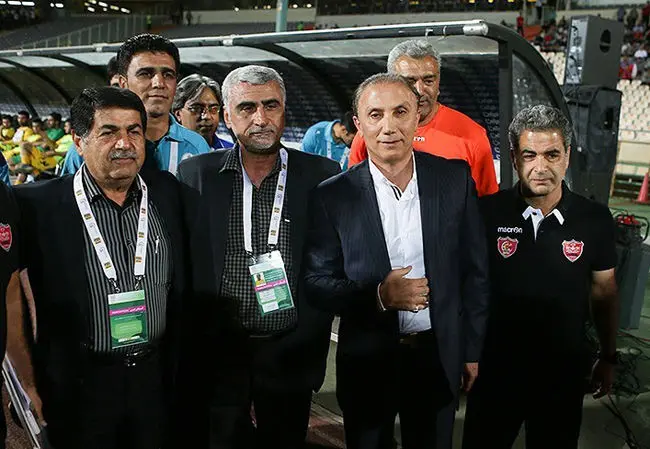 (تصاویر) حواشی دیدار پرسپولیس و نفت