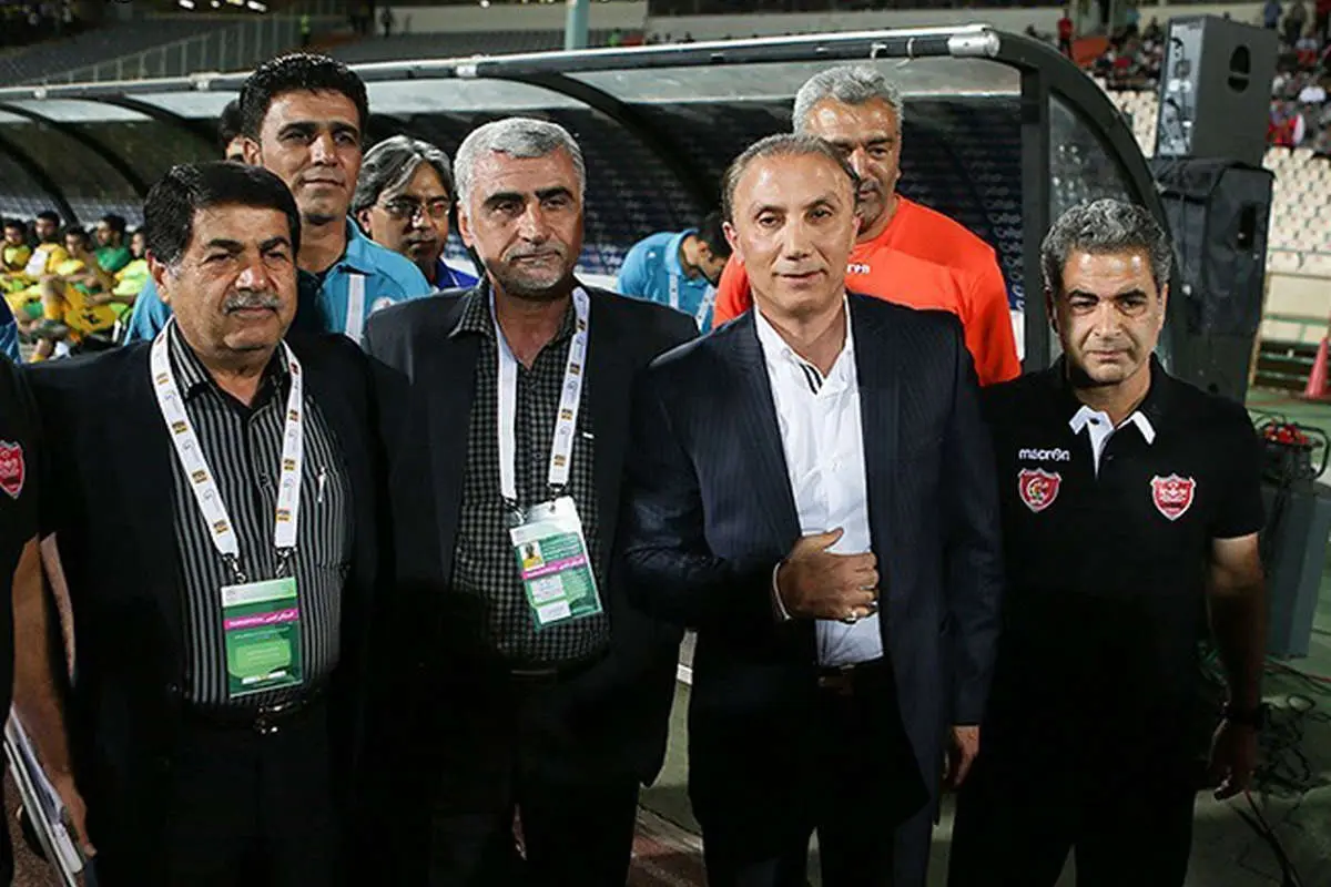 (تصاویر) حواشی دیدار پرسپولیس و نفت