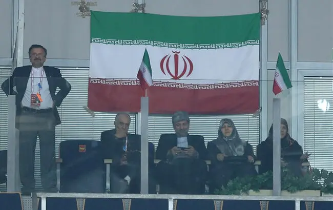 (تصاویر) حواشی پیروزی والیبال ایران بر صربستان