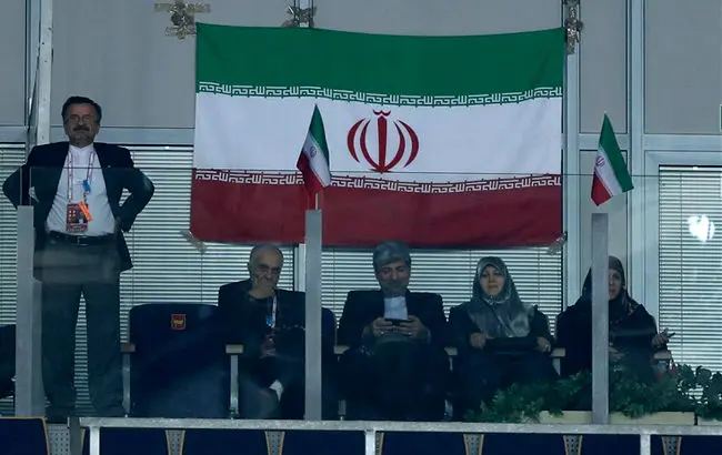 (تصاویر) حواشی پیروزی والیبال ایران بر صربستان