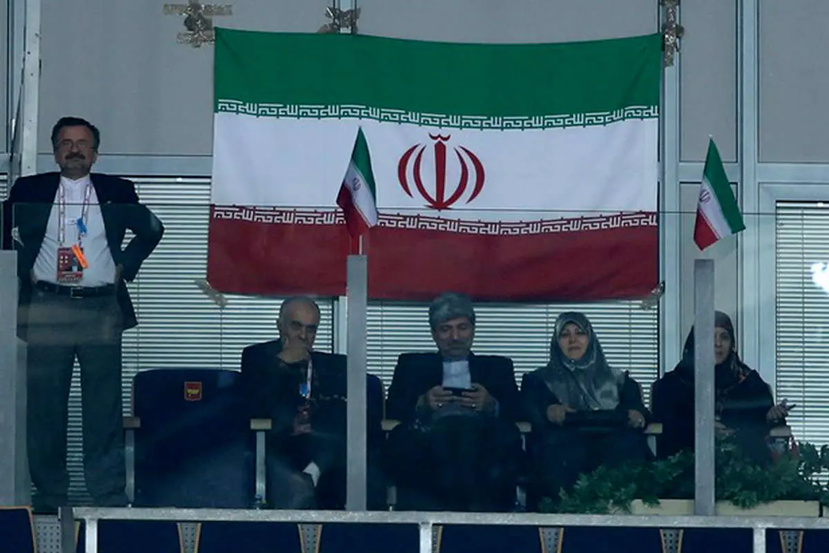 (تصاویر) حواشی پیروزی والیبال ایران بر صربستان