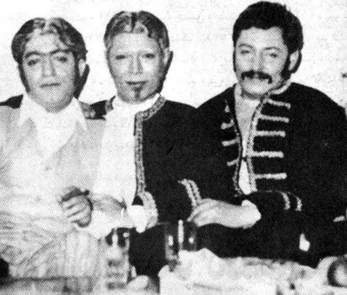 عکسی خاطره‌انگیز از بزرگان سینما