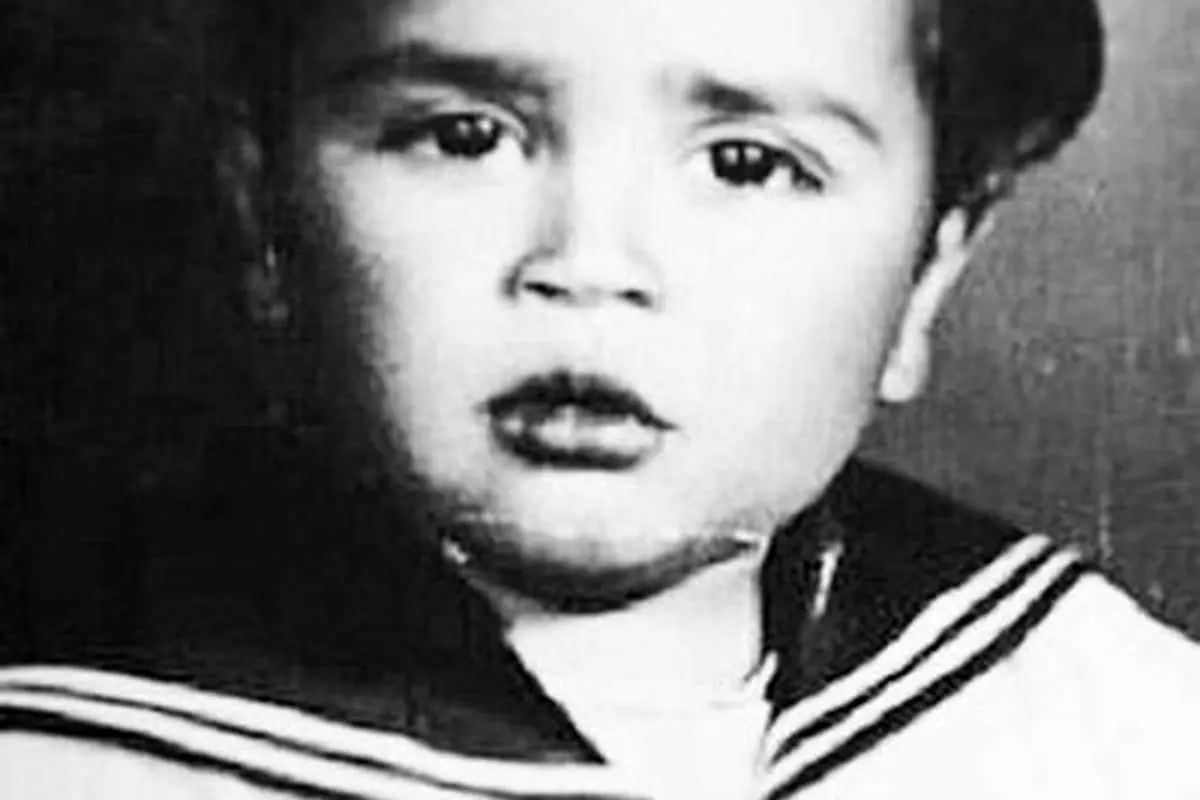 عکس 2 سالگی محمد رضا شریفینیا