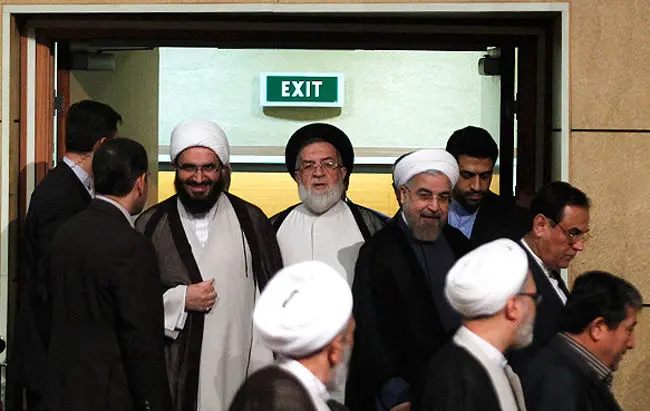(تصاویر) روحانی در اجلاس روزجهانی‌مساجد