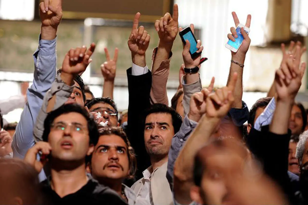 (تصاویر) لیلا حاتمی در نقش فعالِ حقوق زنان