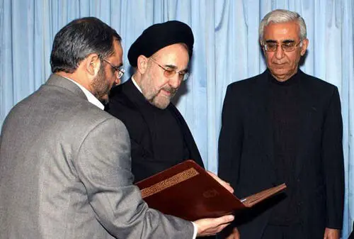 (تصاویر) تقدیر خاتمی از کاتوزیان