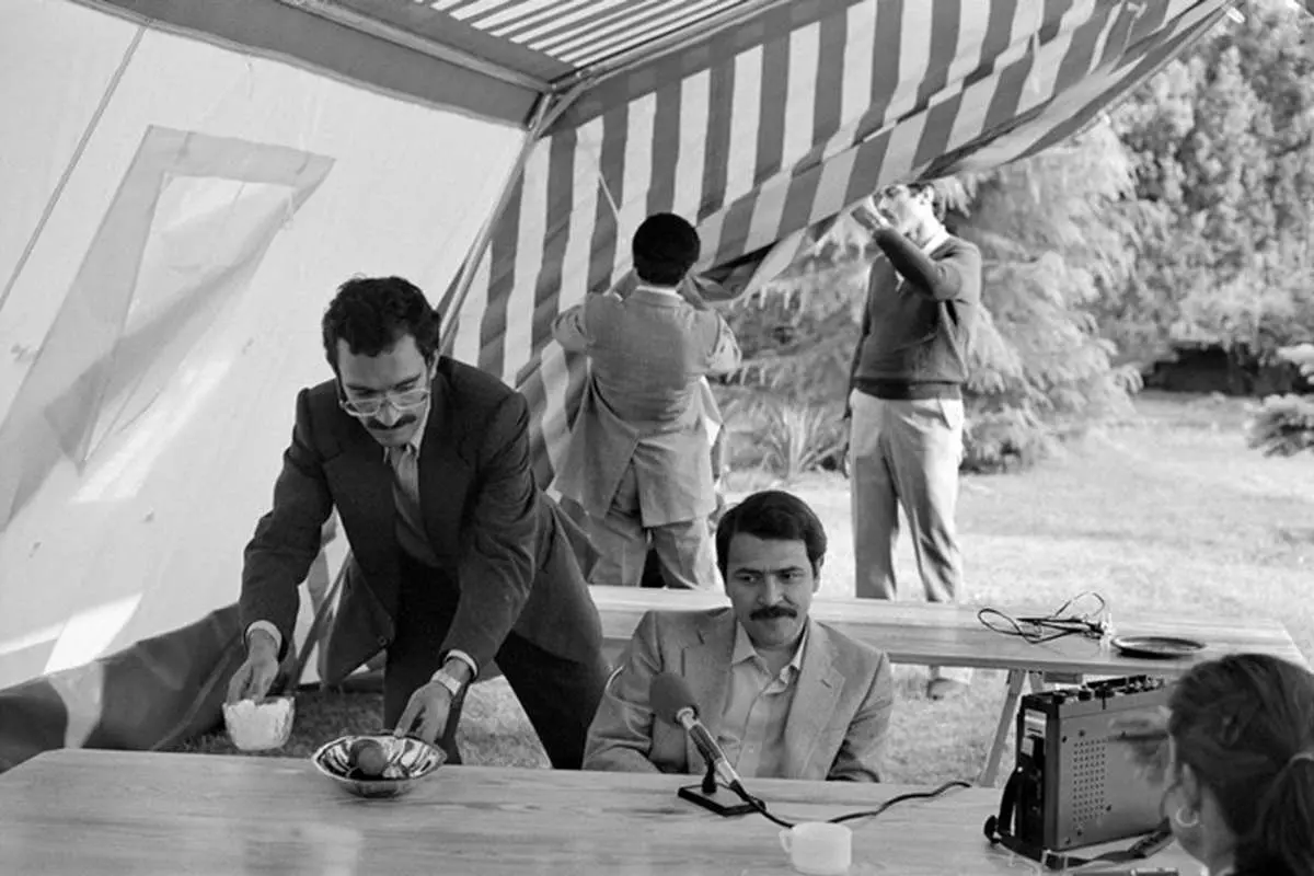 (تصاویر) رجوی و بنیصدر پس از فرار