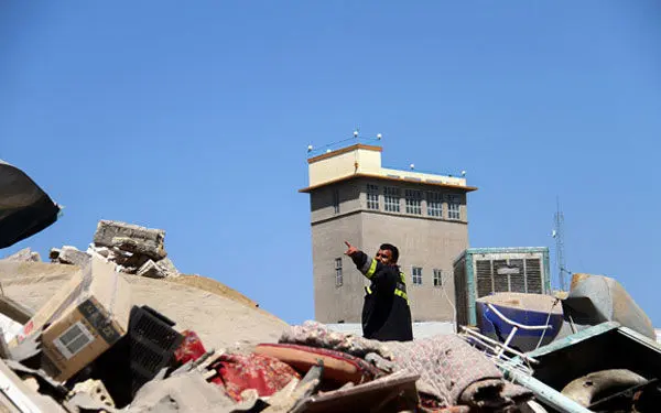 (تصاویر) انفجار گاز در مشهد