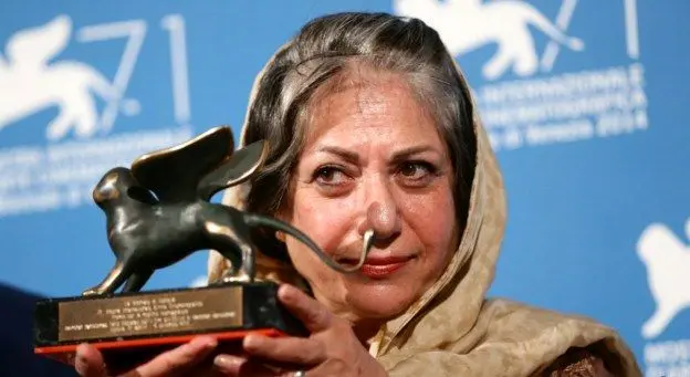 "رخشان بنی‌اعتماد" جایزه بهترین فیلمنامه جشنواره ونیز را برد