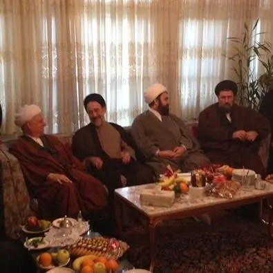 عکسی از آخرین مراسمِ عقد در خانه هاشمی‌