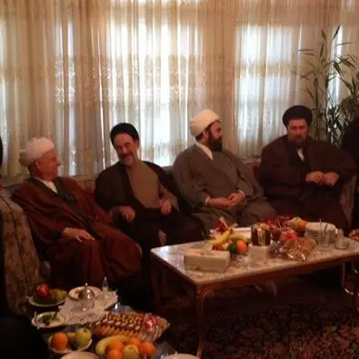 عکسی از آخرین مراسمِ عقد در خانه هاشمی‌