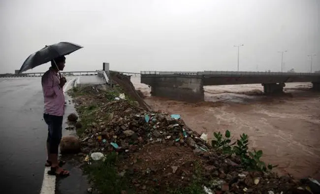 (تصاویر) سیل مرگبار در پاکستان