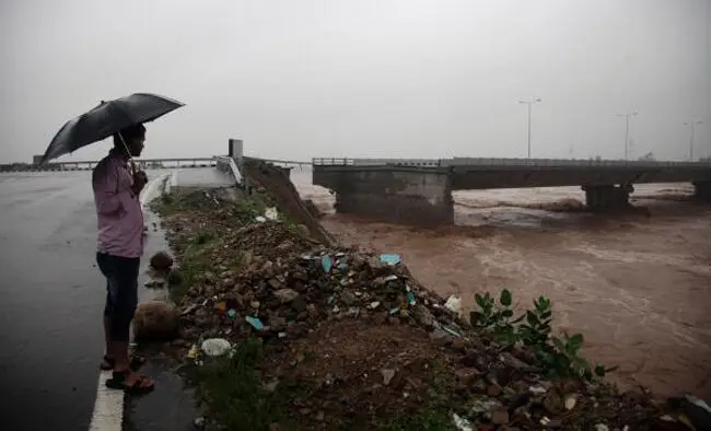 (تصاویر) سیل مرگبار در پاکستان