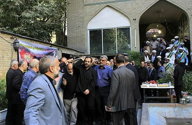 (تصاویر) تشییع حجت‌الاسلام دعاگو