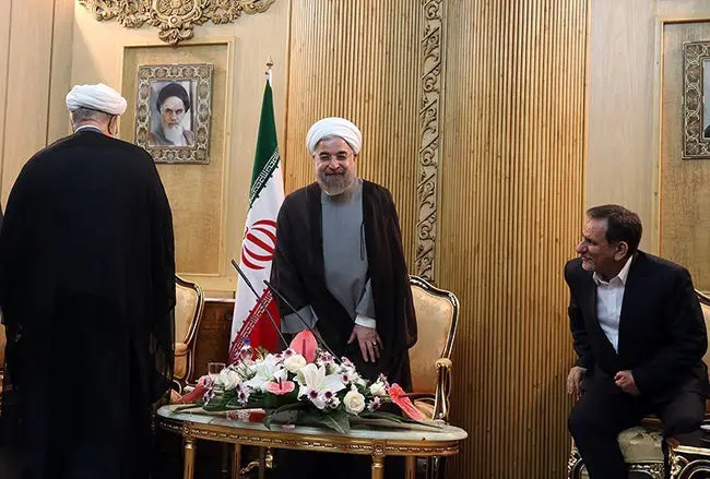 (تصاویر) روحانی عازم نیویورک شد