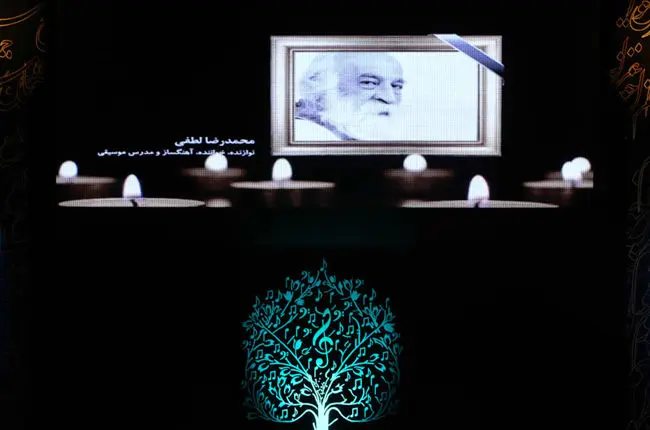 (تصاویر) اهالی موسیقی در جشن «موسیقی‌ما»