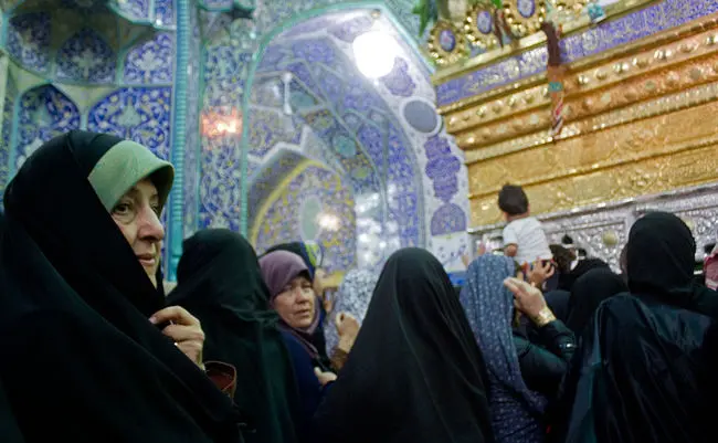 (تصاویر) دیدار ابتکار با آیت‌الله صانعی