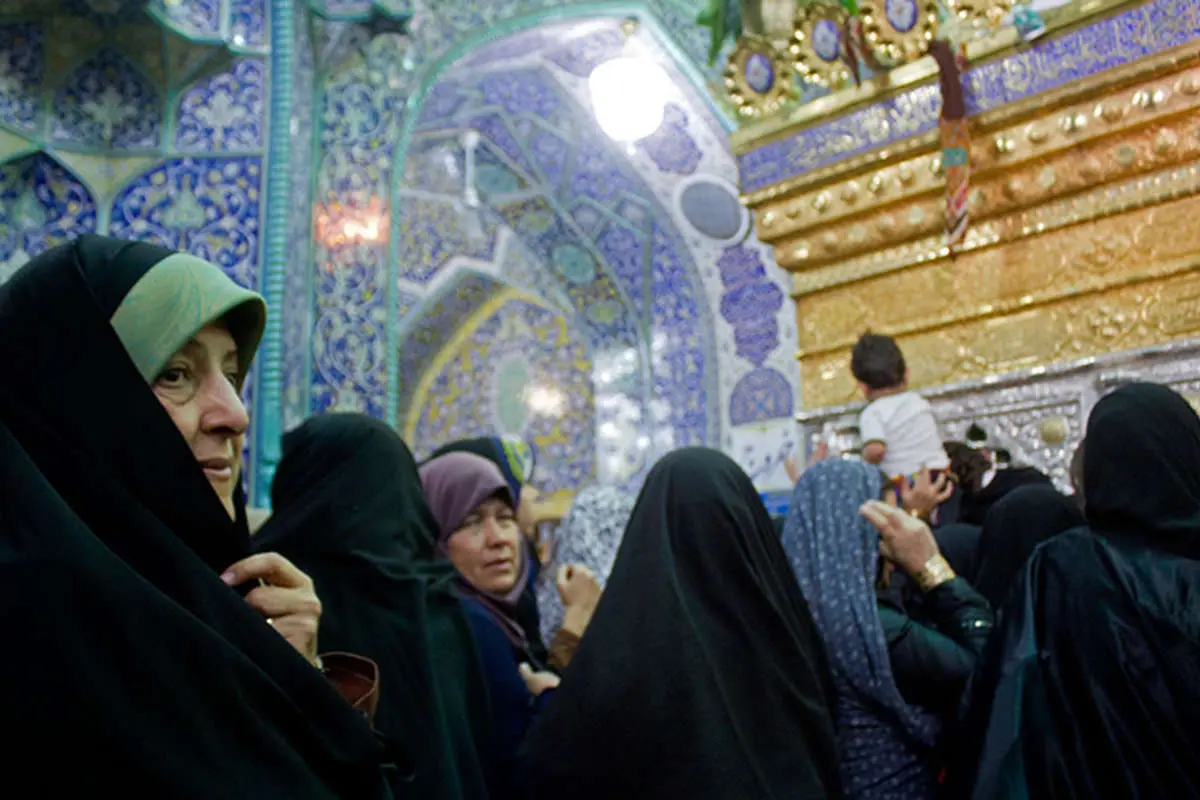 (تصاویر) دیدار ابتکار با آیتالله صانعی
