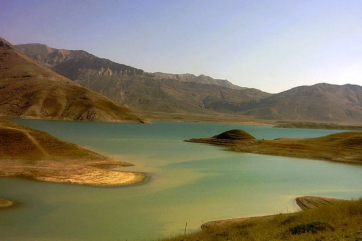دریاچه لار؛ زمانی که آب داشت!