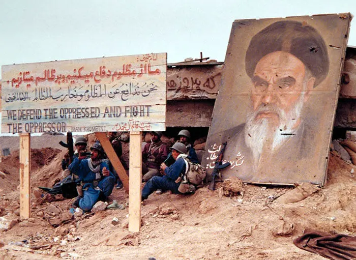 (تصاویر) آلبوم جنگ‌تحمیلی؛ در خط مقدم(2)