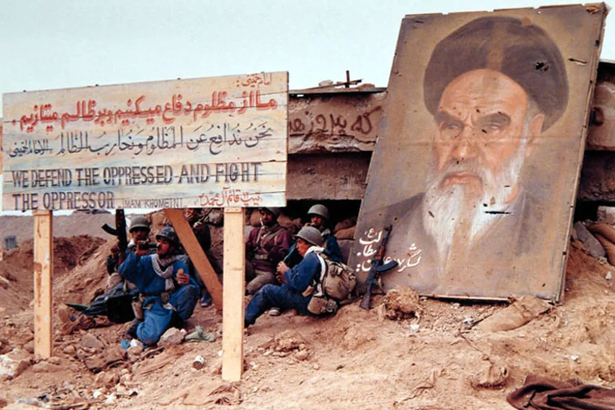 (تصاویر) آلبوم جنگتحمیلی؛ در خط مقدم(2)