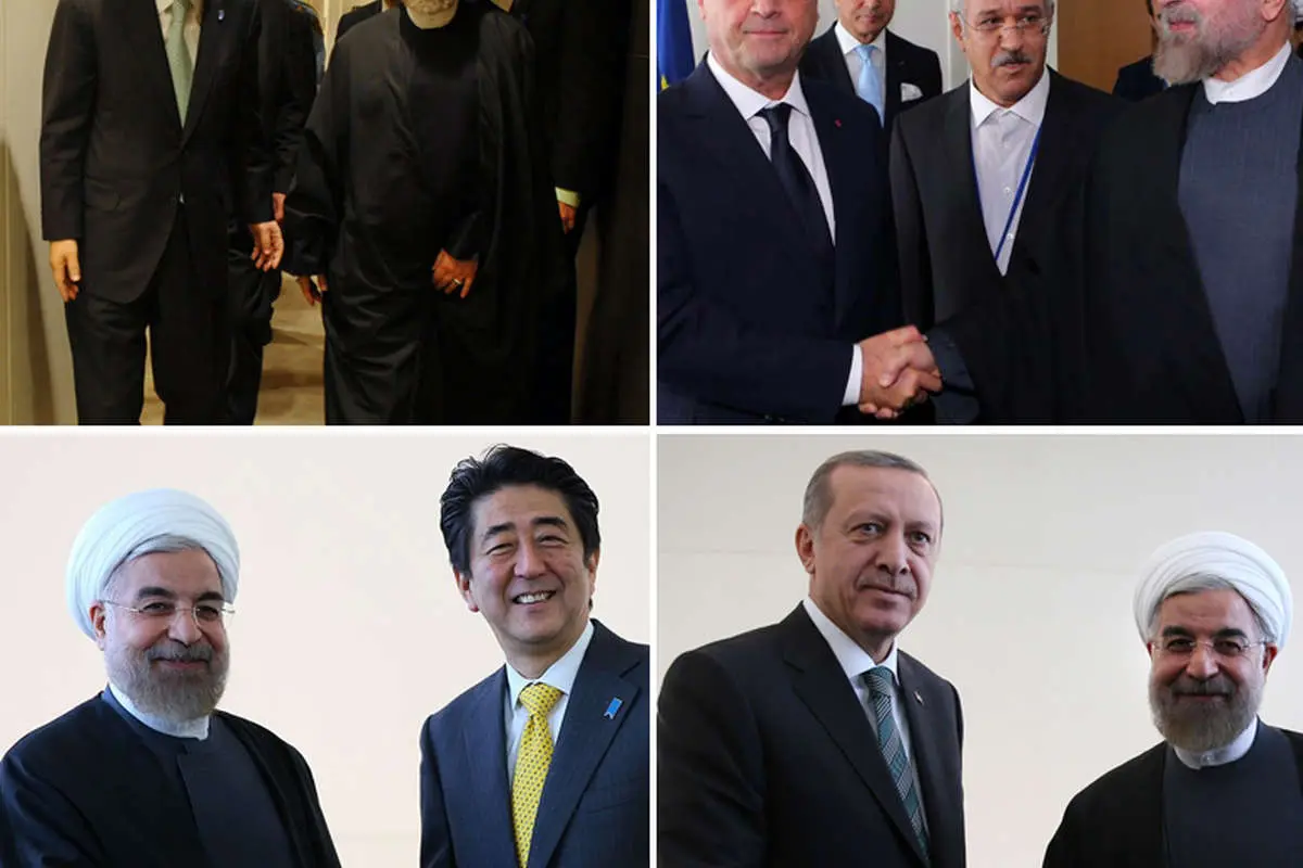 دیدارهای روحانی در نیویورک، سال جدید هنرستانیها، زنان پیشمرگه، مرگ دردناک در قفس، صخرهنوردان و ...