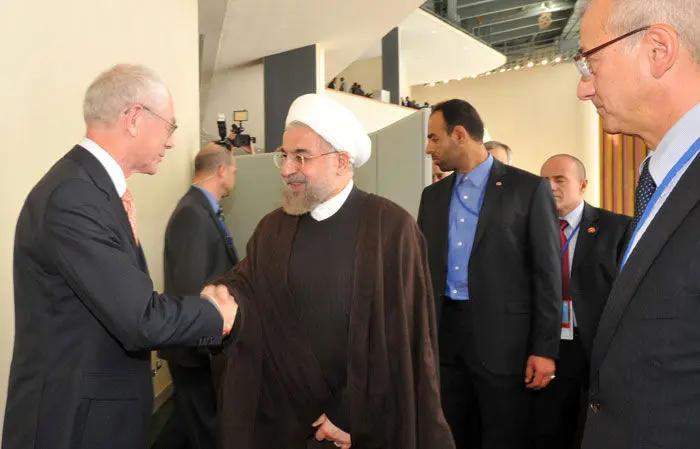 (تصاویر) دیدارهای روحانی در نیویورک