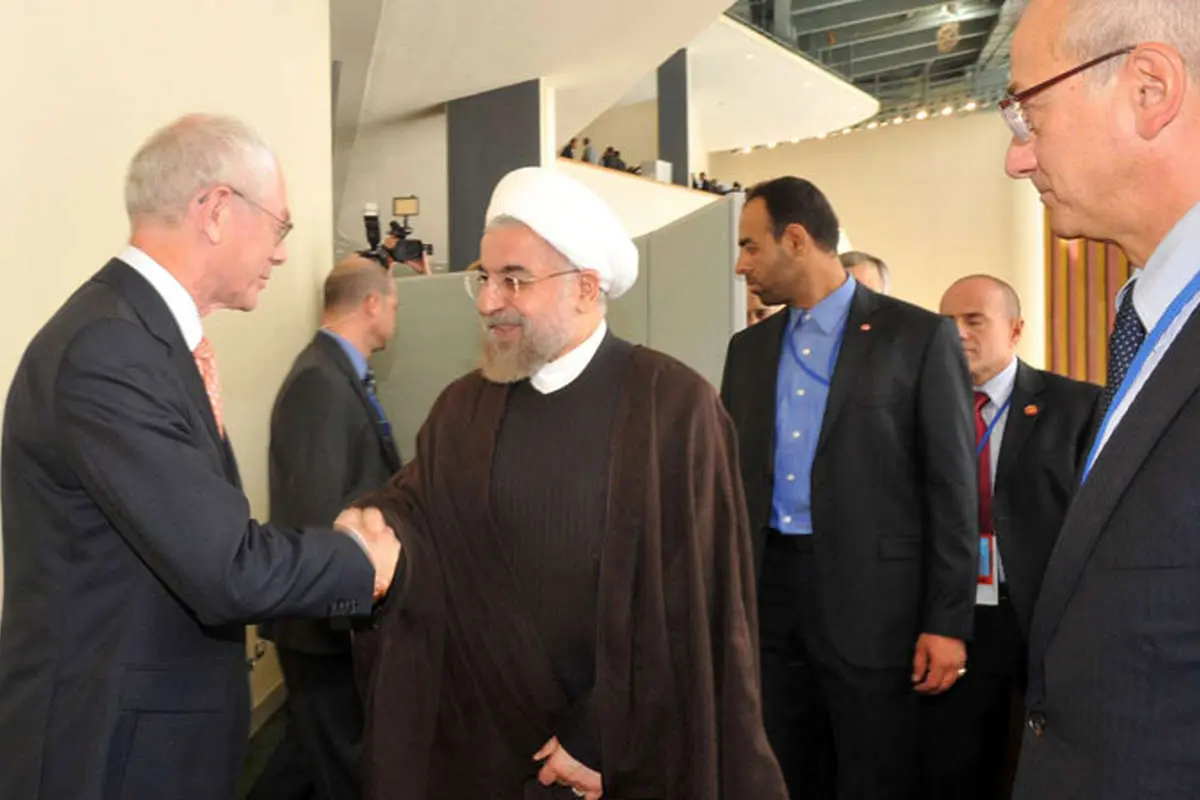 (تصاویر) دیدارهای روحانی در نیویورک
