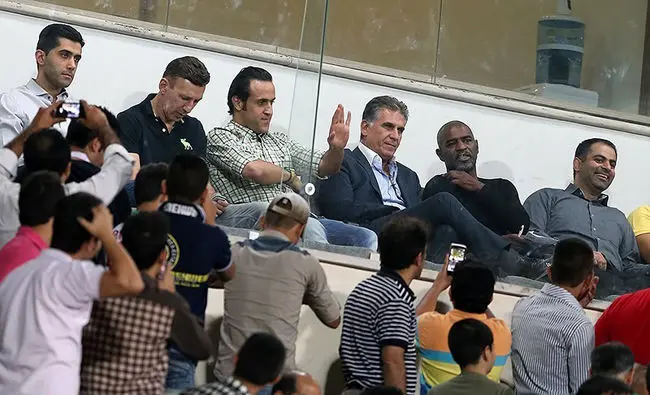 (تصاویر) حواشی پرسپولیس- استقلال خوزستان