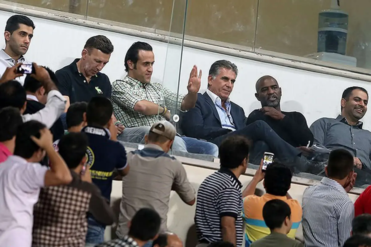 (تصاویر) حواشی پرسپولیس- استقلال خوزستان