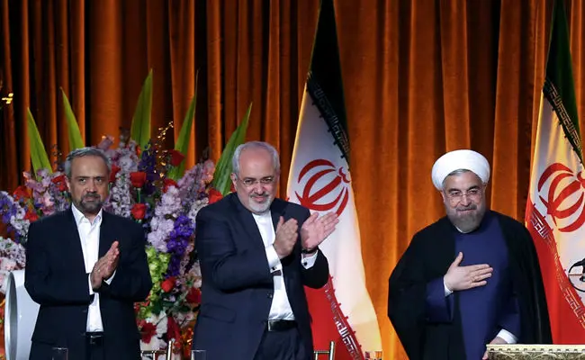 (تصاویر) دیدار روحانی با ایرانیان مقیم امریکا
