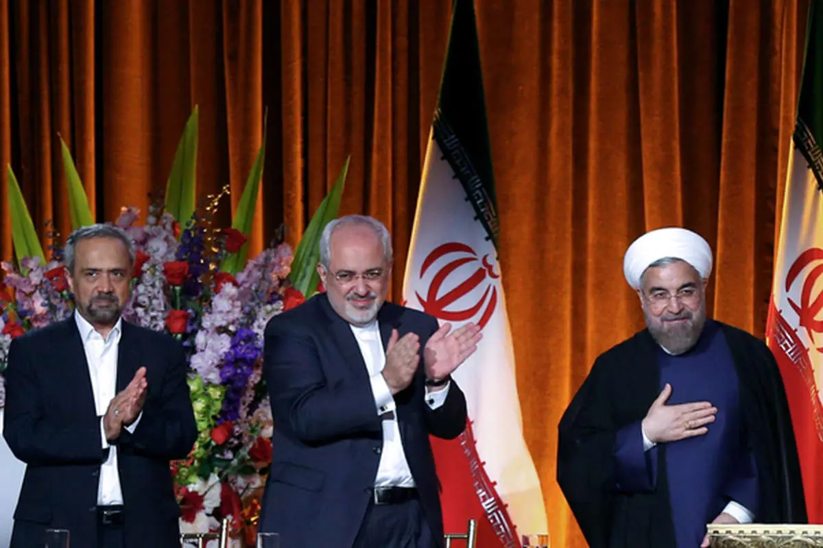 (تصاویر) دیدار روحانی با ایرانیان مقیم امریکا