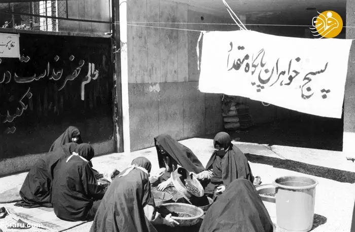 (تصاویر) روایتی دردناک از حضور زنان در جنگ ایران و عراق