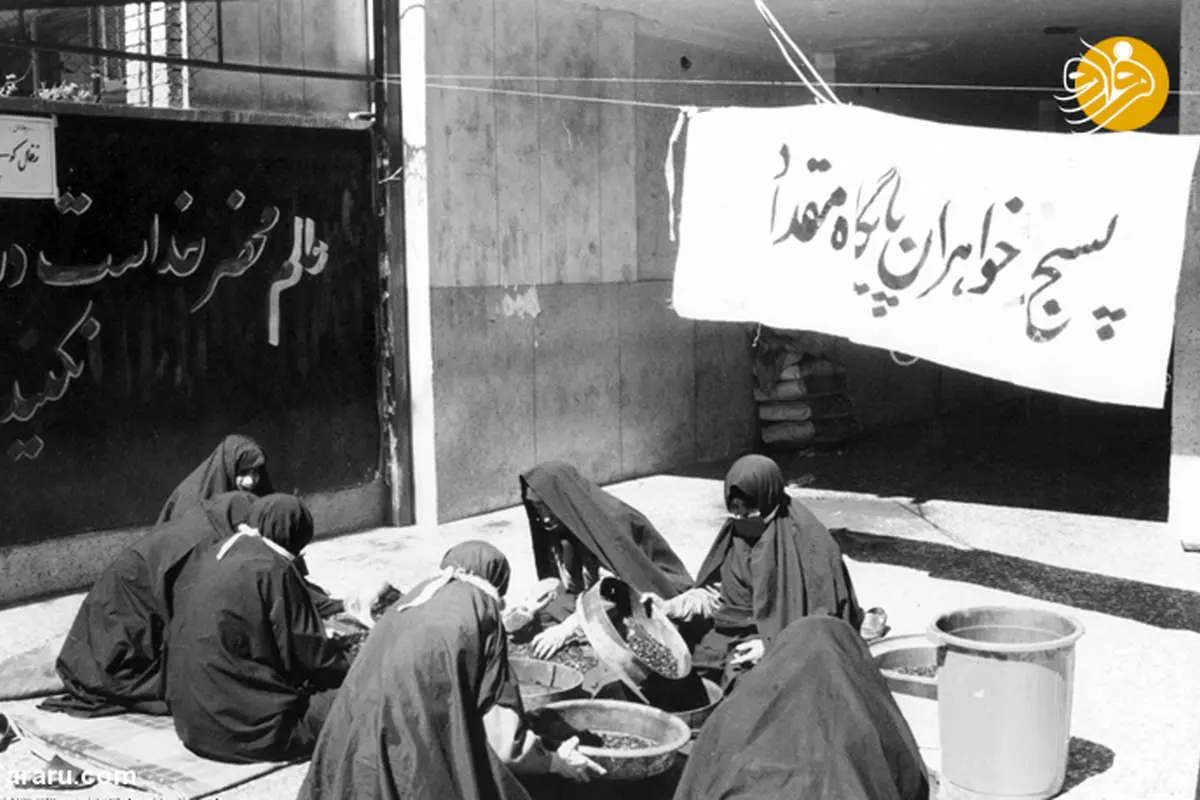 (تصاویر) روایتی دردناک از حضور زنان در جنگ ایران و عراق