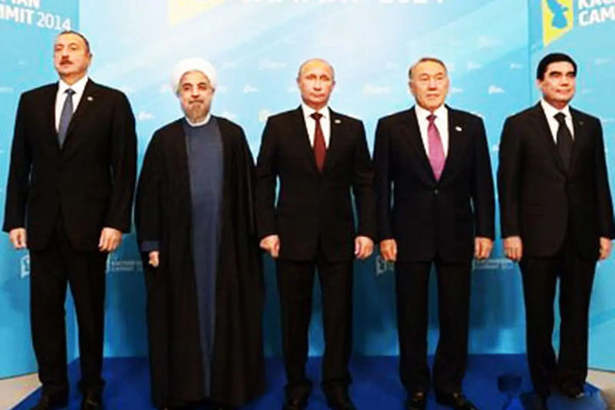 کشورهای ساحلی خزر اقدامات انفرادی را کنار بگذارند
