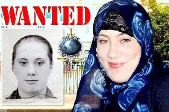 "بیوه سفید" مهم‌ترین زن تحت تعقیب جهان