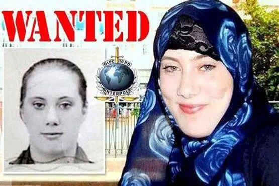 "بیوه سفید" مهم‌ترین زن تحت تعقیب جهان