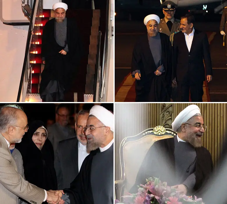 زندگی تأسف‌بار یک خانواده، جورج کلونی و همسرش، بازگشت روحانی، دیدار با هاشمی، مسابقات آسیایی و ...