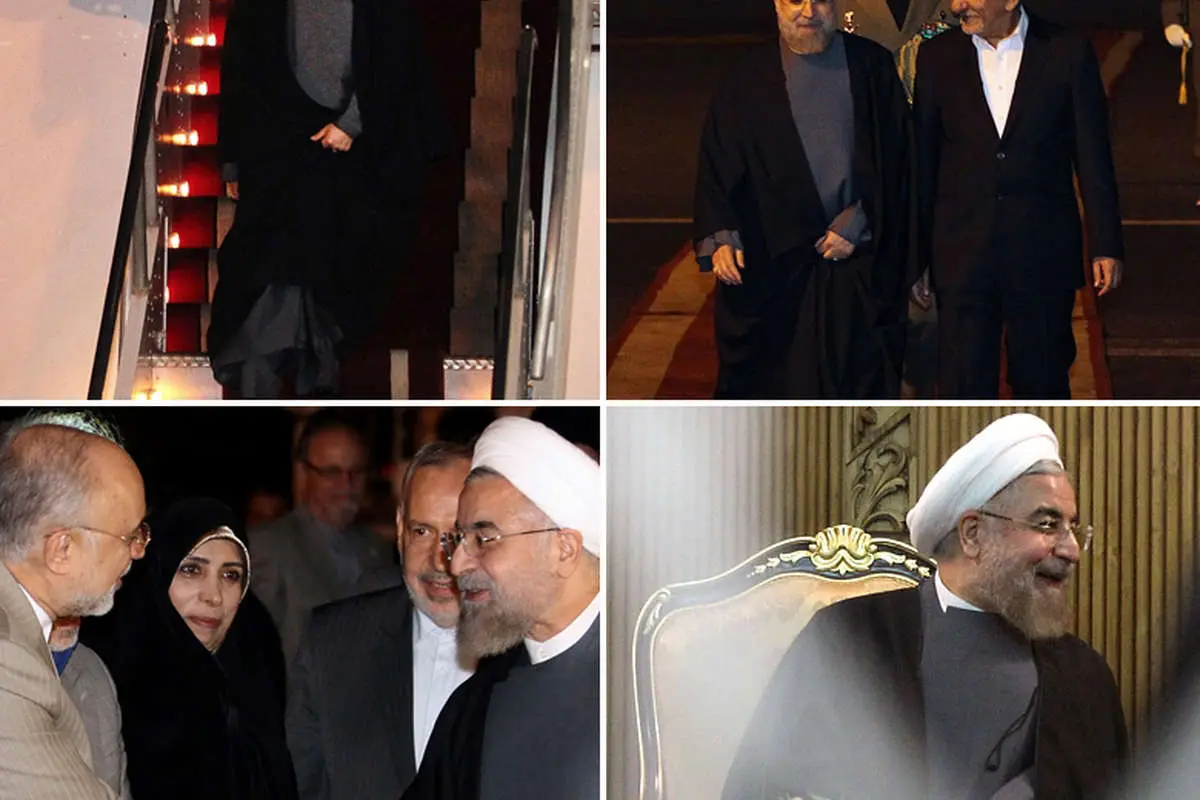 زندگی تأسفبار یک خانواده، جورج کلونی و همسرش، بازگشت روحانی، دیدار با هاشمی، مسابقات آسیایی و ...