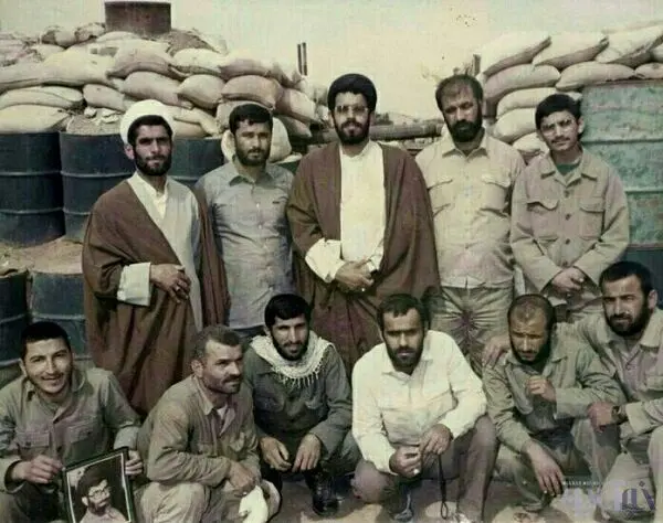 عکس جوانی وزیر اطلاعات در جبهه
